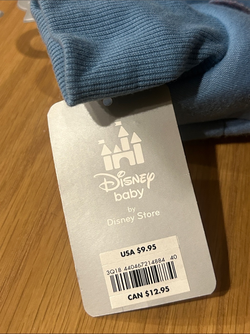 Disney Baby Blue Stitch Bootie Socks - Picture 2 of 16